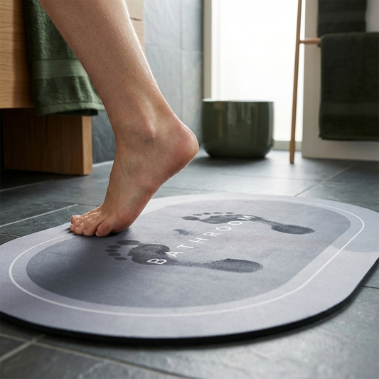 RenTorr™ Badrumsmatta | Minimalistisk design, maximal torr komfort