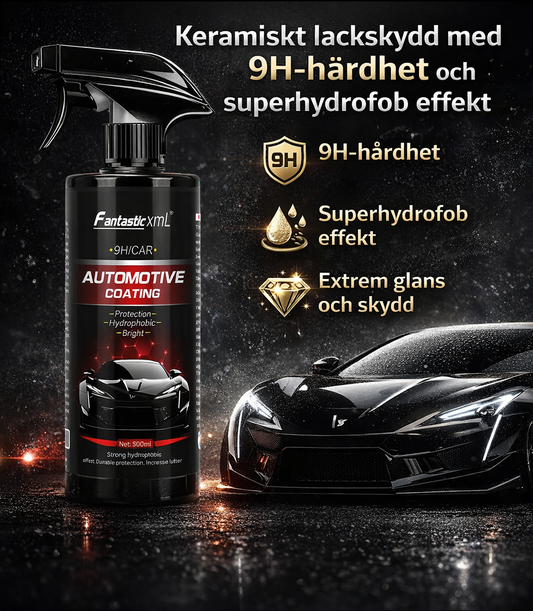 Fantastic XML Automotive Coating – Keramiskt Lackskydd 9H för Bil