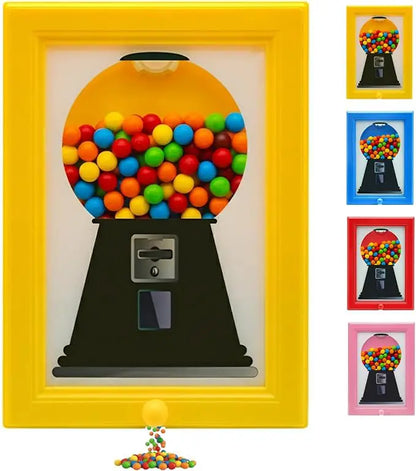 RetroSnack™ | Retro godisdispenser med färgstark design