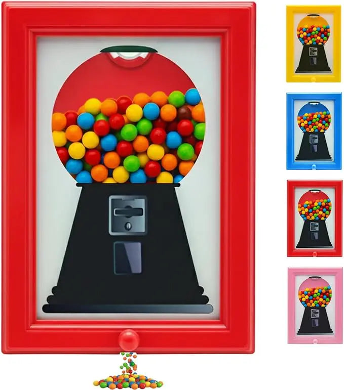 RetroSnack™ | Retro godisdispenser med färgstark design