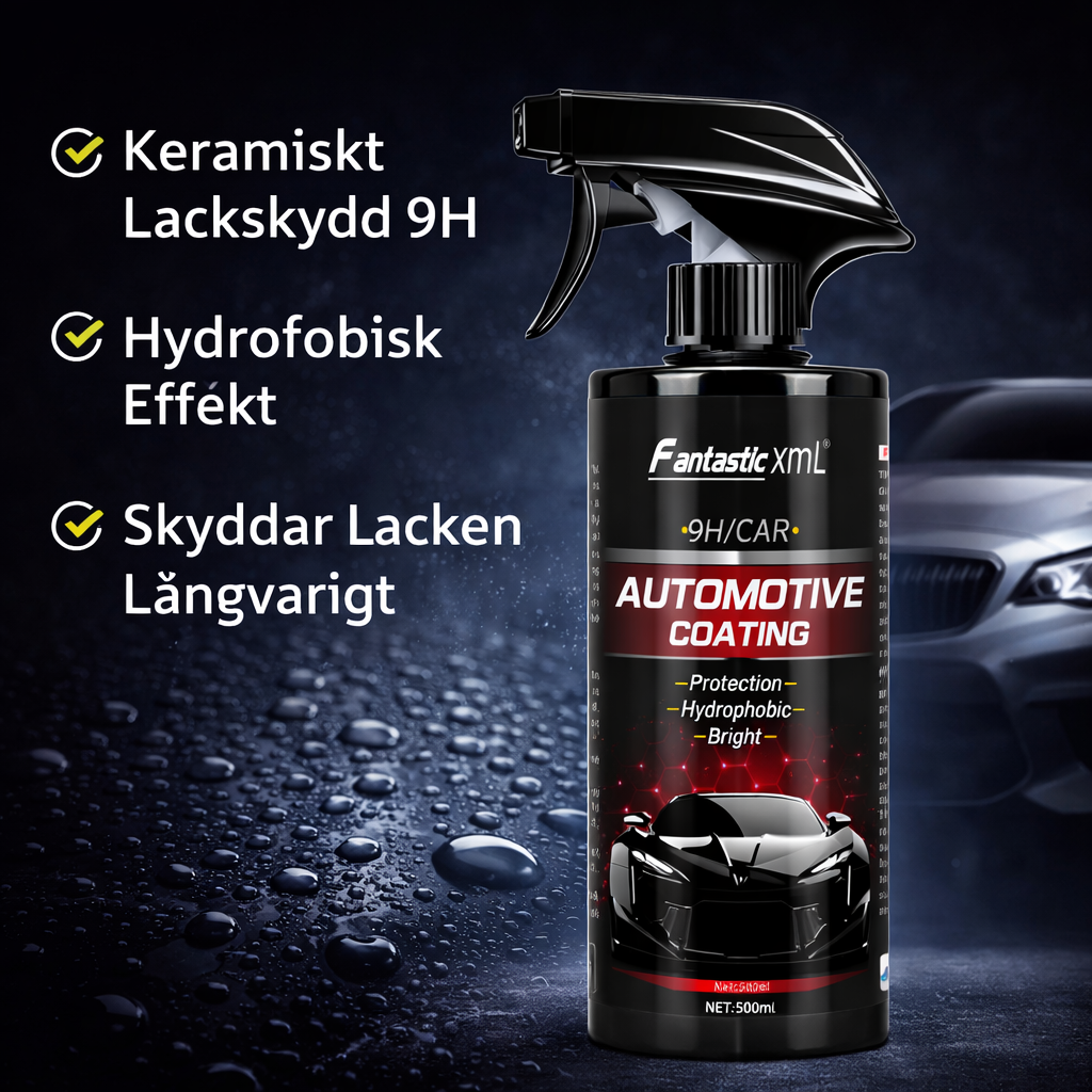 Fantastic XML Automotive Coating – Keramiskt Lackskydd 9H för Bil