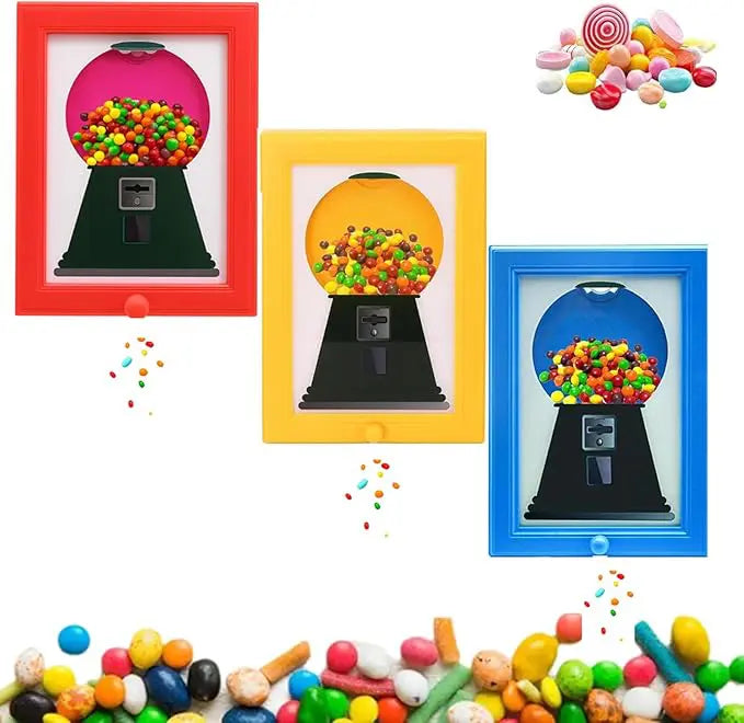 RetroSnack™ | Retro godisdispenser med färgstark design