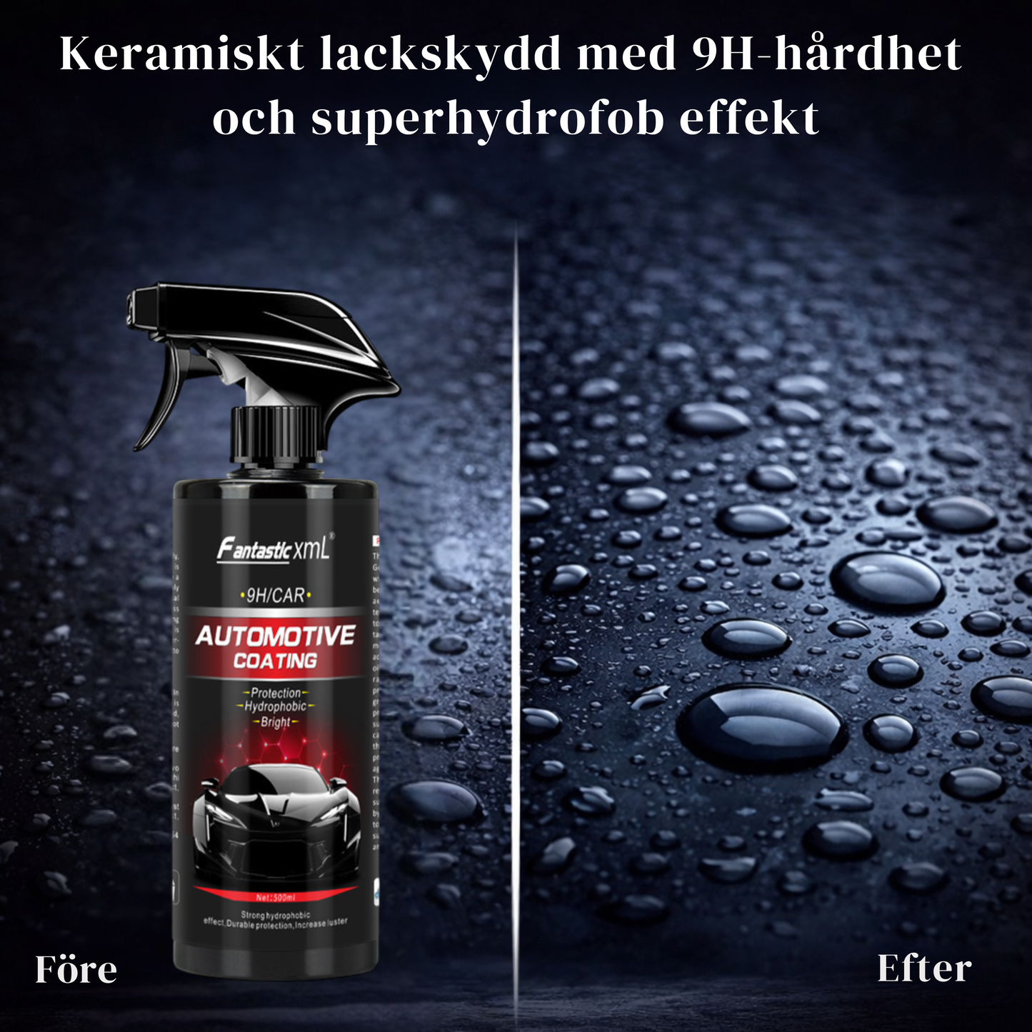 Fantastic XML Automotive Coating – Keramiskt Lackskydd 9H för Bil