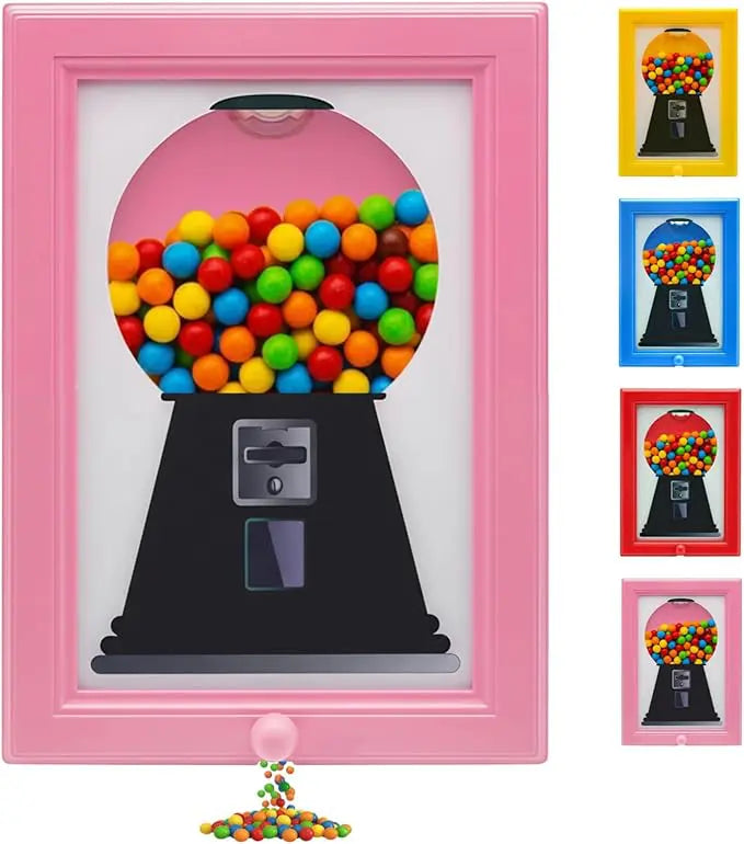 RetroSnack™ | Retro godisdispenser med färgstark design