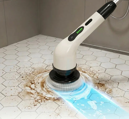 PowerScrub 9™ – 9-i-1 Elektrisk Rengöringsborste