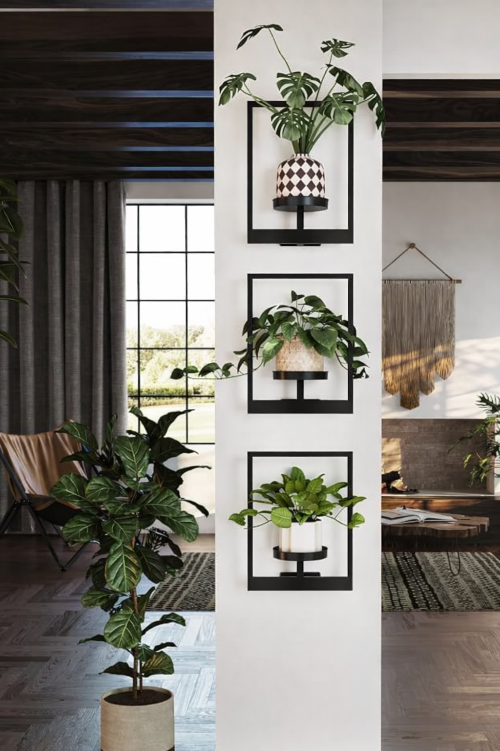 AuraFrame – Väggdekoration som får ditt favoritföremål att ta plats. 🌿