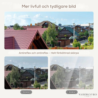 TryggVy™ | Diskret inomhuskamera som skyddar ditt hem – utan borrning