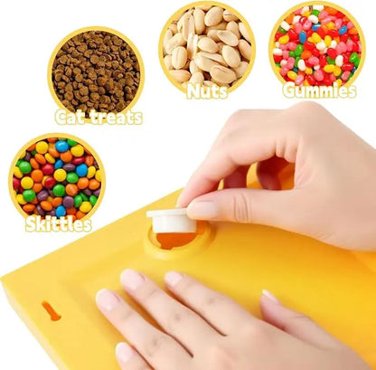 RetroSnack™ | Retro godisdispenser med färgstark design