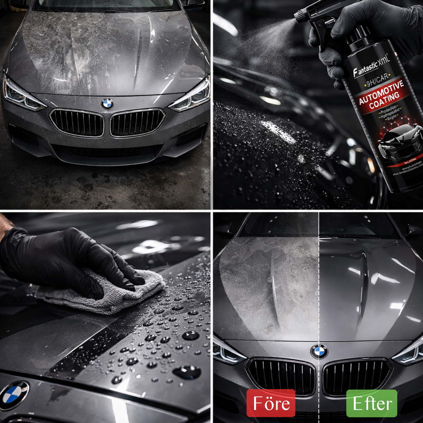 Fantastic XML Automotive Coating – Keramiskt Lackskydd 9H för Bil