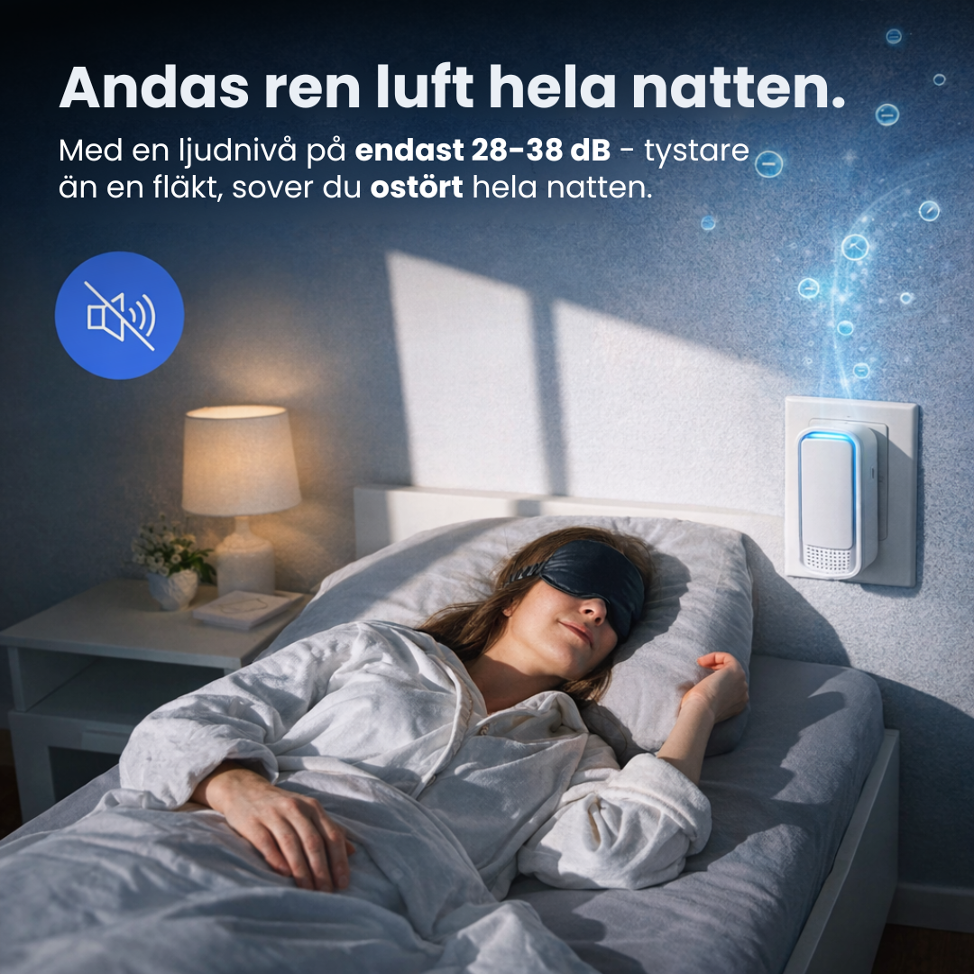 Nordisk Ion™ - Tyst komfort för en fräschare känsla hemma.