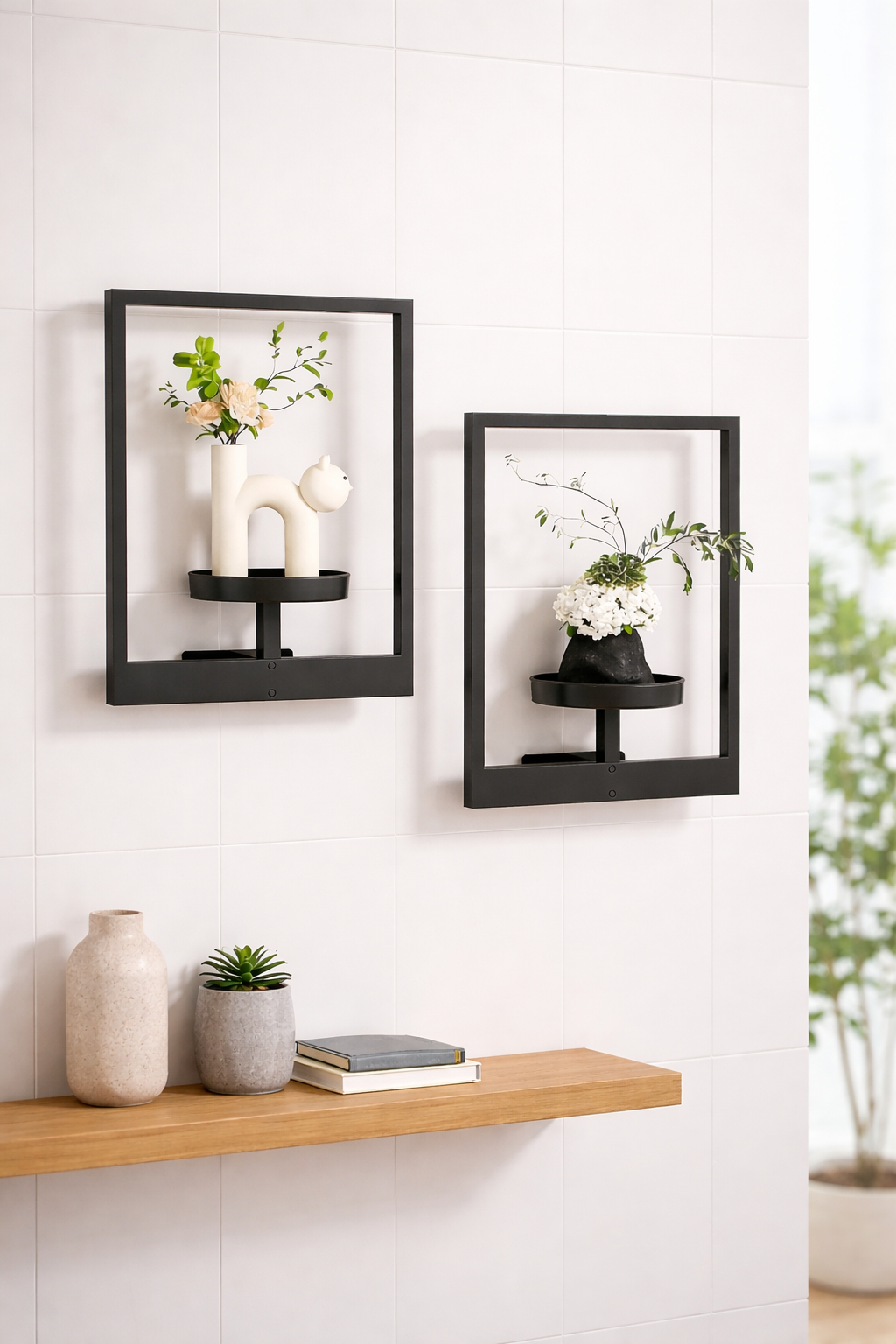 AuraFrame – Väggdekoration som får ditt favoritföremål att ta plats. 🌿