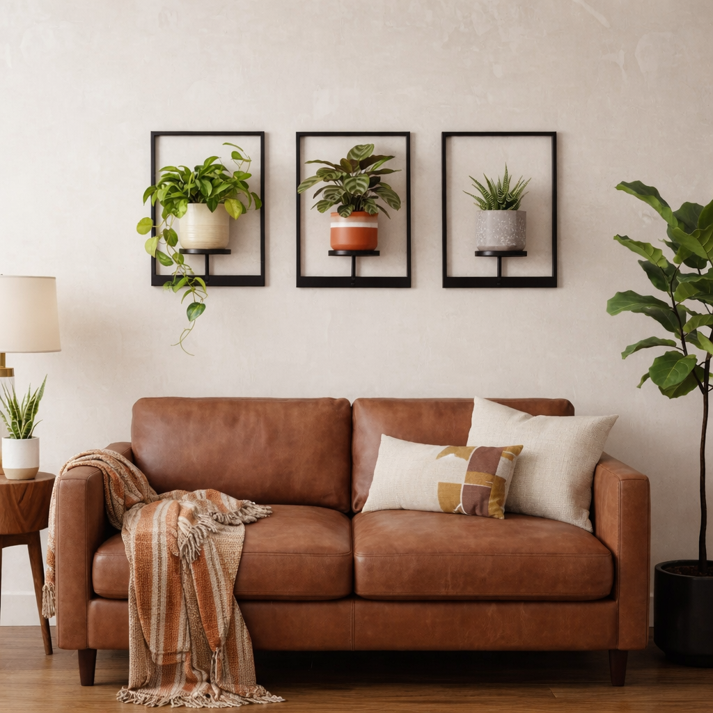 AuraFrame – Väggdekoration som får ditt favoritföremål att ta plats. 🌿