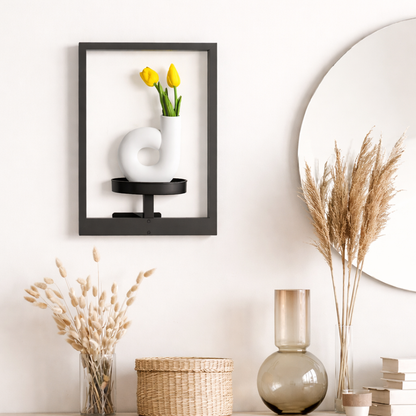 AuraFrame – Väggdekoration som får ditt favoritföremål att ta plats. 🌿