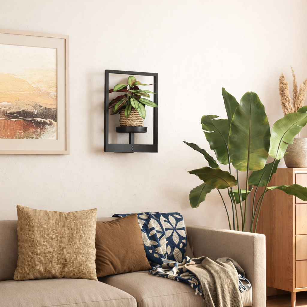 AuraFrame – Väggdekoration som får ditt favoritföremål att ta plats. 🌿