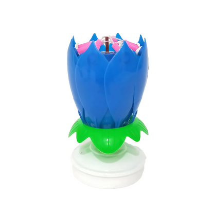 Blomsterljus™: Magisk Blomma Födelsedag Ljus
