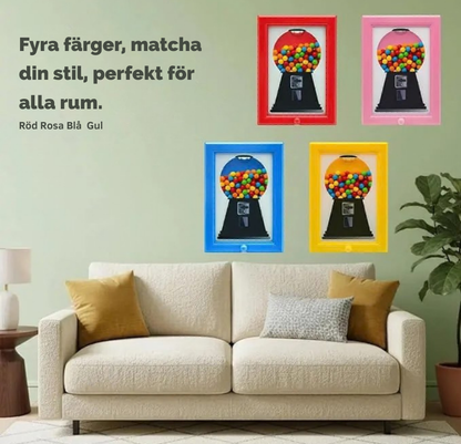 RetroSnack™ | Retro godisdispenser med färgstark design