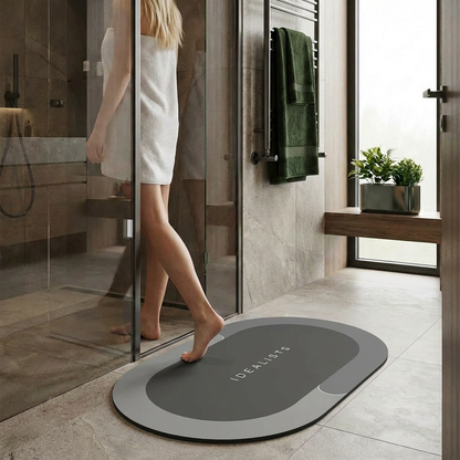 RenTorr™ Badrumsmatta | Minimalistisk design, maximal torr komfort