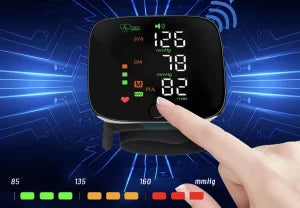 BlodTryck Go™ | Kompakt blodtrycksmätare för handleden