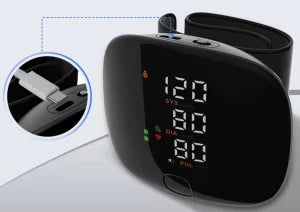 BlodTryck Go™ | Kompakt blodtrycksmätare för handleden