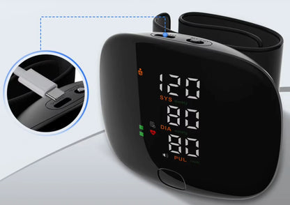 BlodTryck Go™ | Kompakt blodtrycksmätare för handleden