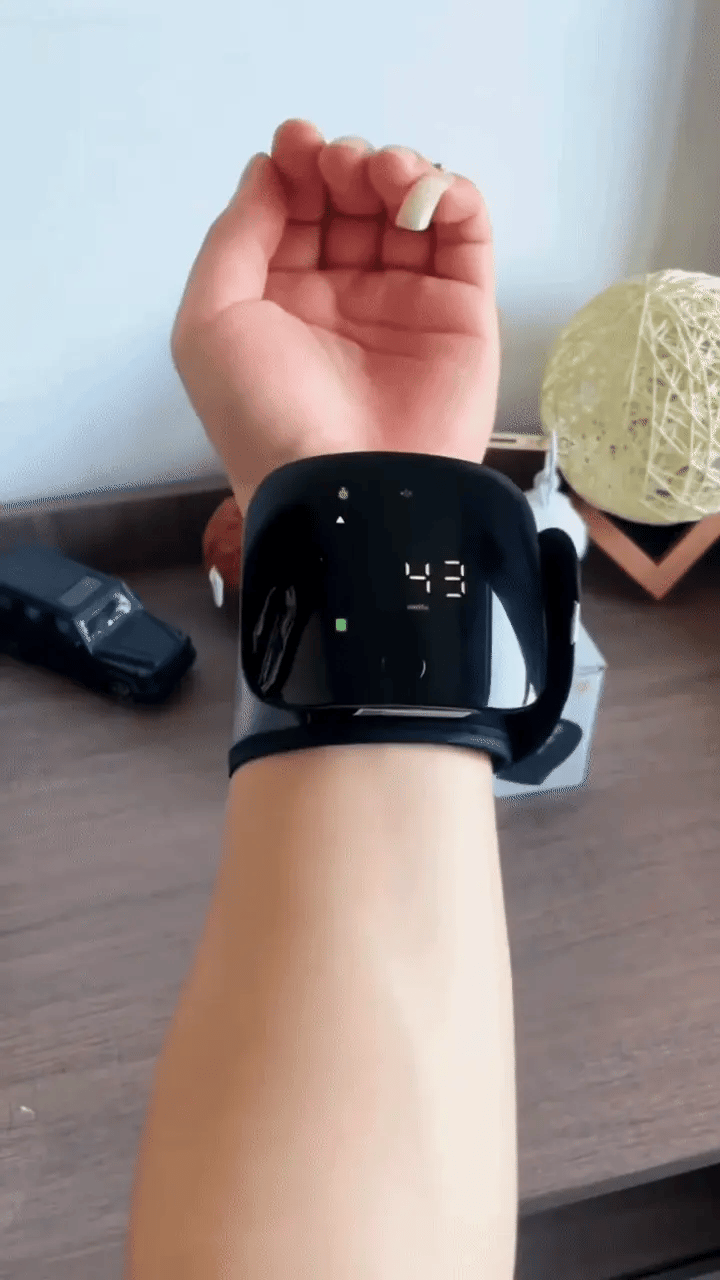 BlodTryck Go™ | Kompakt blodtrycksmätare för handleden